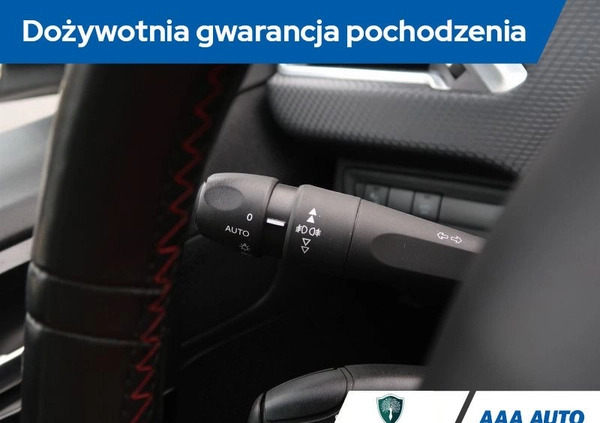 Peugeot 2008 cena 46000 przebieg: 128840, rok produkcji 2016 z Bobowa małe 326